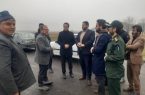 آسفالت ریزی روستای گله بان با مشارکت بنیاد مسکن ودهیاری اجرا شده است