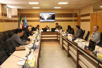 برگزاری جلسه کمیته تصویب وبازنگری طرح هادی روستاهای شهرستان هریس,سراب,عجب شیر ومرند