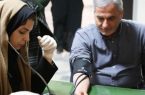 غربالگری سلامت پرسنل بنیاد شهید و امور ایثارگران آذربایجان شرقی