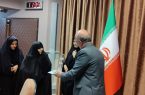 تجلیل از مادر و خواهر شهدا و بانوان امدادگر