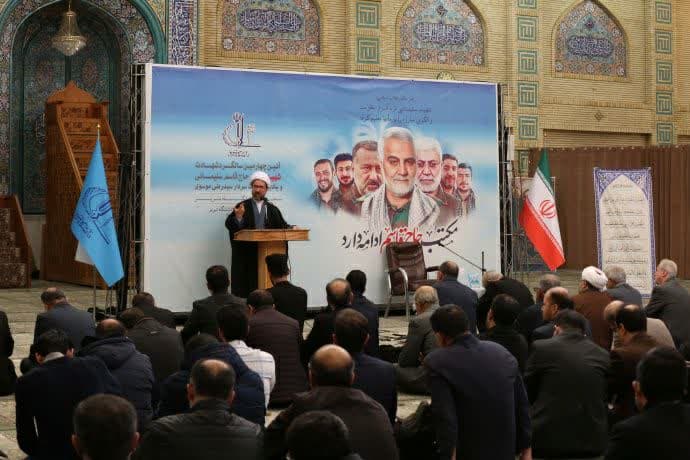 دشمنان انقلاب اسلامی به اقتدار سردار سلیمانی اعتراف می‌کردند