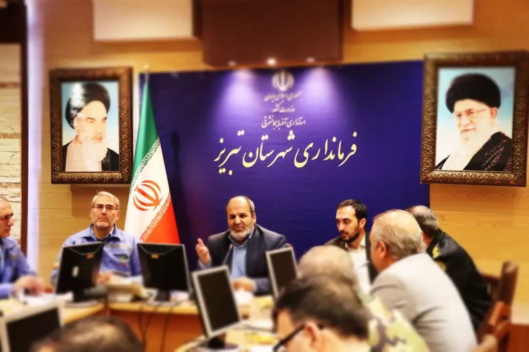 آمادگی کامل دستگاههای اجرایی برای مقابله با حوادث طبیعی