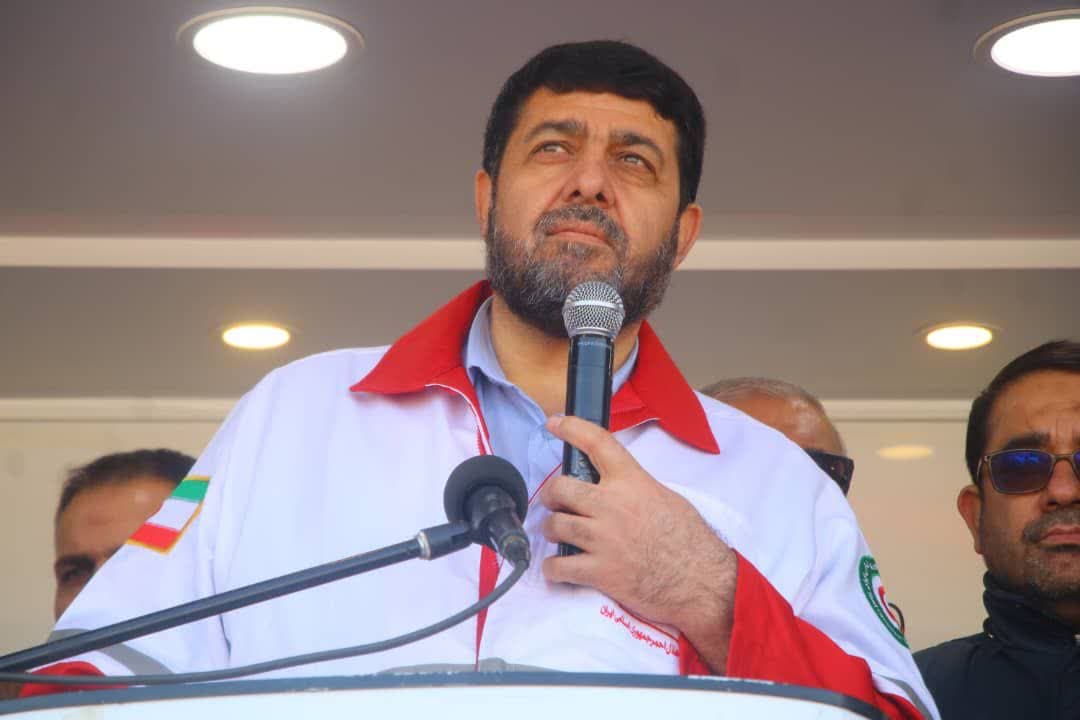 نجات و امدادرسانی دو هدف جمعیت هلال احمر است