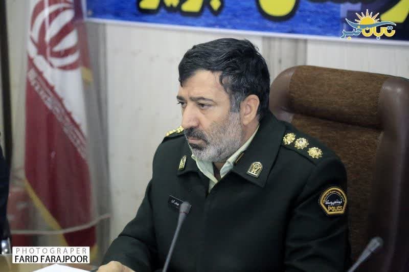 دستگیری ۲نفر متهم شرور در تبریز