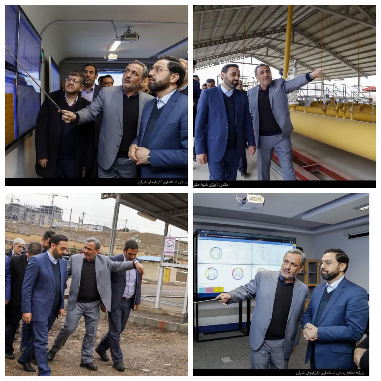 در پس پایداری توزیع گاز، تلاشی شبانه روزی نهفته است