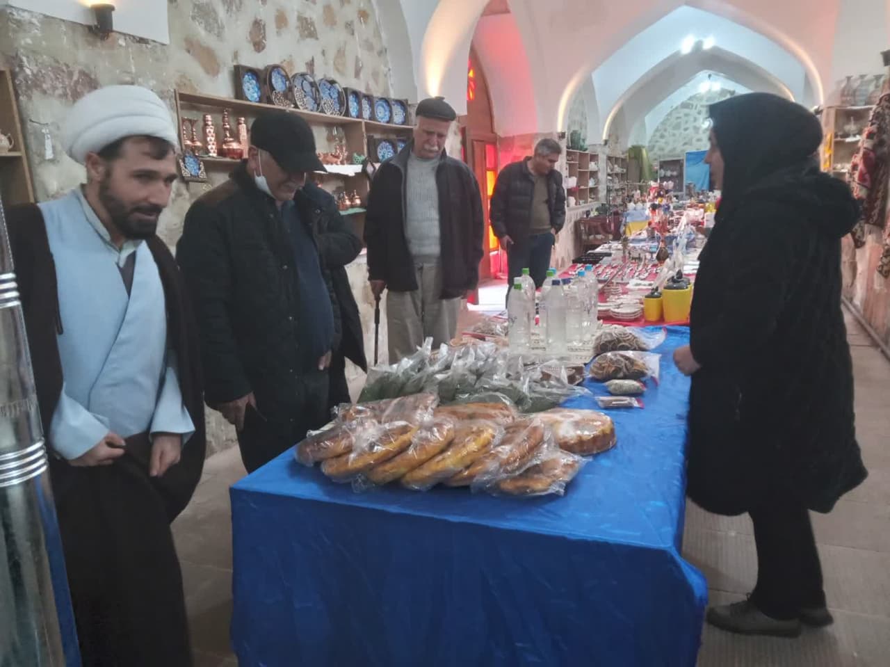 درخشش بهرهبرداران صندوقهای خرد زنان روستایی جلفا در سبد غذایی