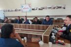 برگزاری کارگاه آموزشی با موضوع “رانندگی ایمن و بازآموزی قوانین و مقررات راهنمایی و رانندگی”