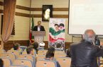 برگزاری مراسم بزرگداشت دهه مبارک فجر در اداره کل دامپزشکی استان
