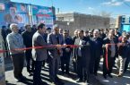 بهره برداری و افتتاح همزمان آسفالت معابر ٩ روستای بخش مرکزی مرند