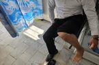 مصدومیت رئیس اداره دامپزشکی شهرستان بناب بر اثر حمله یک قلاده سگ در حین انجام ماموریت