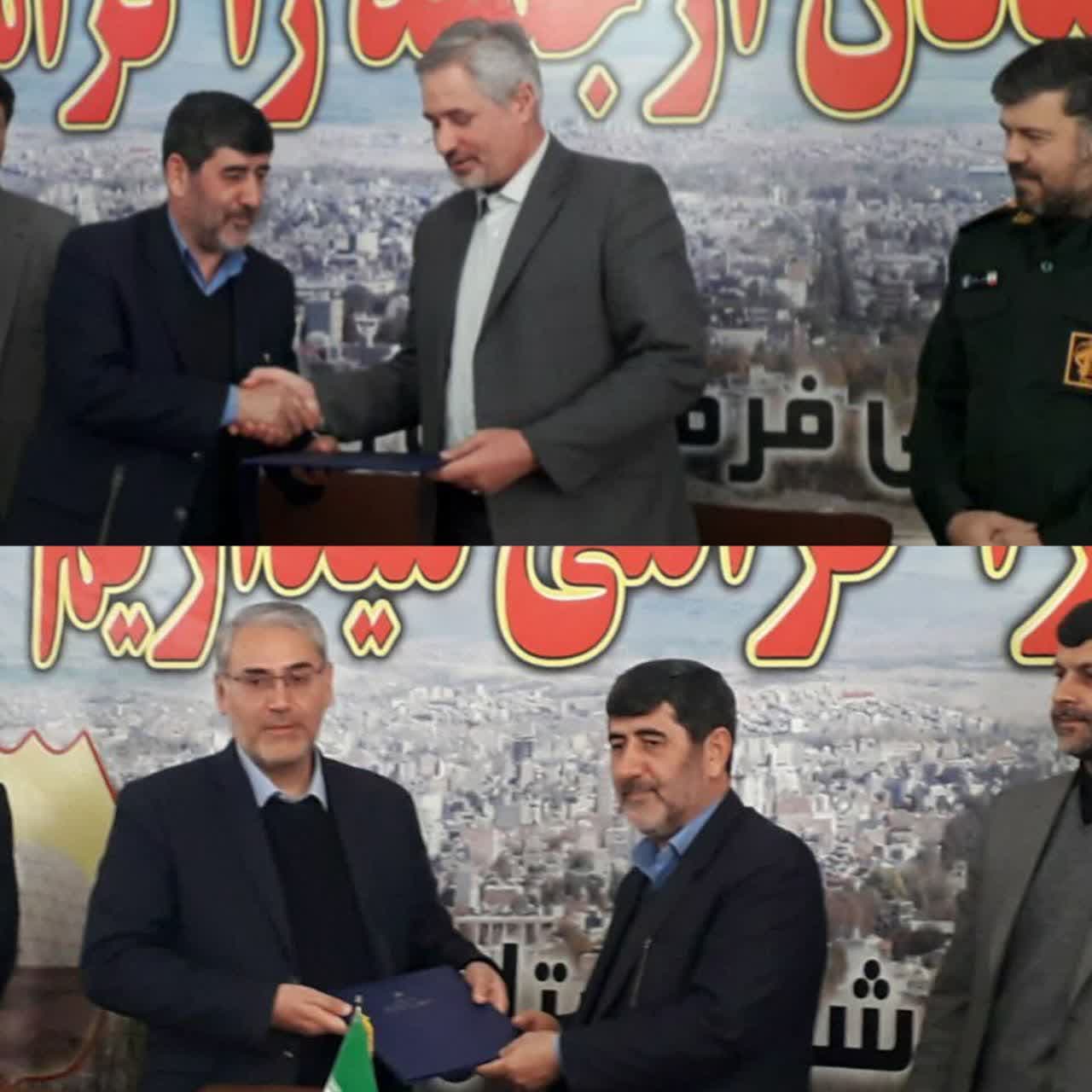 فرماندار مراغه مشاور استاندار آذربایجان شرقی شد
