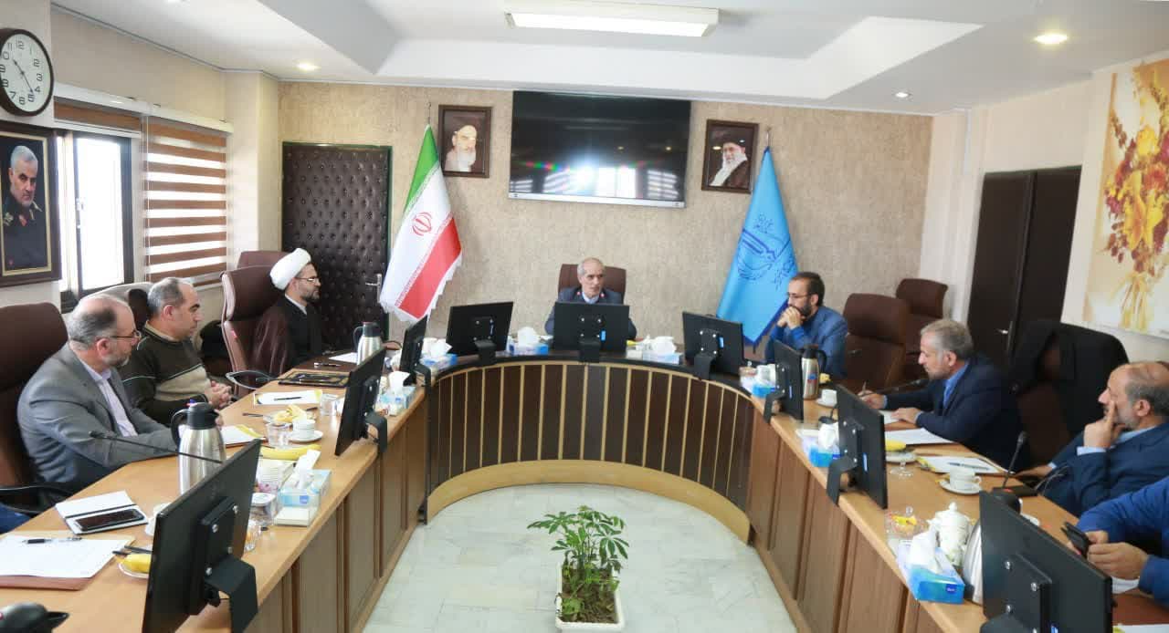 اولین نشست هیئت اندیشهورز ستاد علم و فناوری شورای عالی انقلاب فرهنگی در دانشگاه تبریز برگزار شد