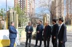 پیگیری میدانی مدیرکل تأمین‌اجتماعی استان آذربایجان‌شرقی از پروژه هزار واحدی شمس تبریز