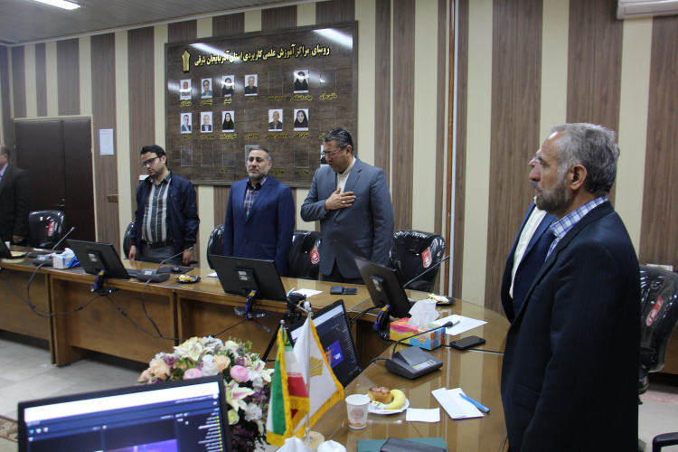 سال ۱۴۰۳ ، سال استقرار برنامه‌های تحولی دانشگاه جامع علمی‌کاربردی است