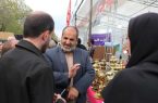 آیین اختتامیه نمایشگاه توانمندی روستاهای بخش باسمنج