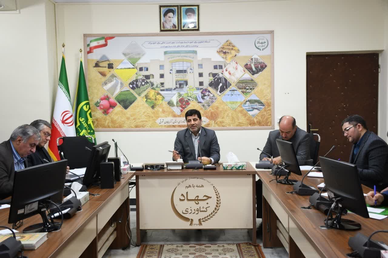 مشارکت مردمی کلید اجرای برنامه بخش کشاورزی استان در سال ۱۴۰۳