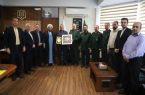 حضور جانشین فرمانده سپاه عاشورا و عوامل قرارگاه پیشرفت و آبادانی در اداره کل نوسازی مدارس آذربایجان شرقی
