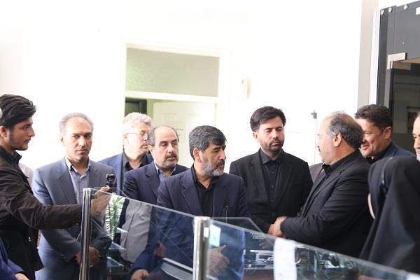 بازدید سرپرست استانداری آذربایجان شرقی از مرکز تله متری شرکت آب وفاضلاب آذربایجان شرقی