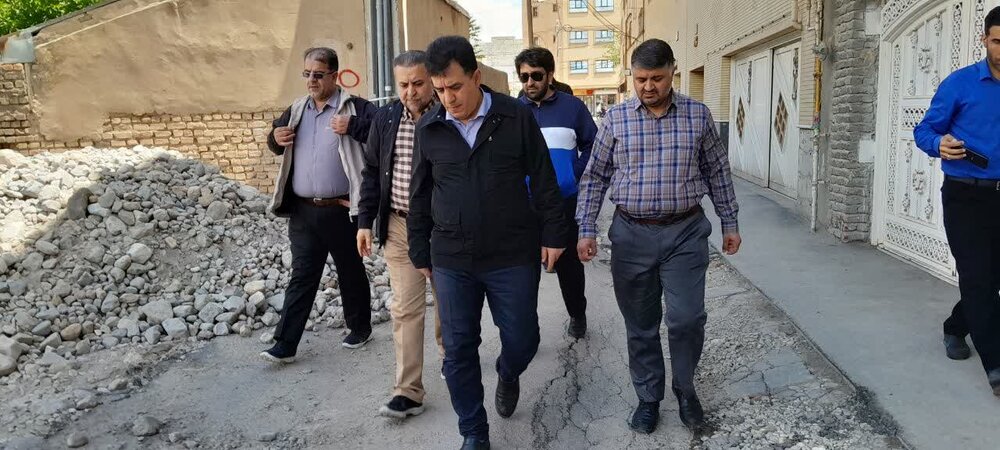 پیشرفت ۸۰ درصدی مسیرگشایی و سنگفرش گوروانچی با ۲۱۲۰میلیارد ریال هزینه