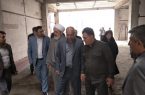 پیشرفت فیزیکی ۴۰ درصدی پروژه زائر سرای آذربایجانشرقی در مشهد/تابلو روزشمار پروژه نصب شد پیشرفت فیزیکی ۴۰ درصدی پروژه زائر سرای آذربایجانشرقی در مشهد/تابلو روزشمار پروژه نصب شد