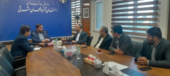 بررسی زمینههای همکاری سازمان جهاددانشگاهی و اداره کل راه و شهرسازی آذربایجان شرقی