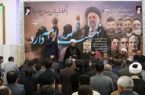 برگزاری مراسم گرامیداشت شهدای خدمت در دانشگاه علوم پزشکی تبریز