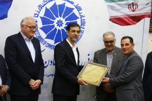 مراسم تودیع و معارفه مدیران کل صمت استان آذربایجانشرقی برگزار شد