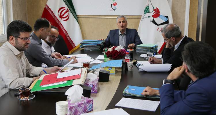 پروندۀ ۷۵ رزمندۀ فاقد مدارک بالینی در کمیسیون تطبیق احراز جانبازی بنیاد شهید آذربایجان شرقی بررسی شد
