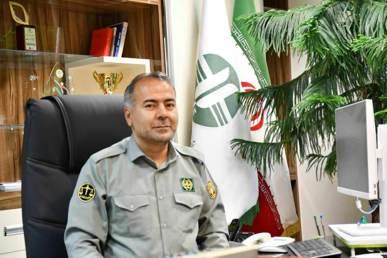 عوامل برنامه رادیویی سحرلر مهمان حفاظت محیط زیست استان