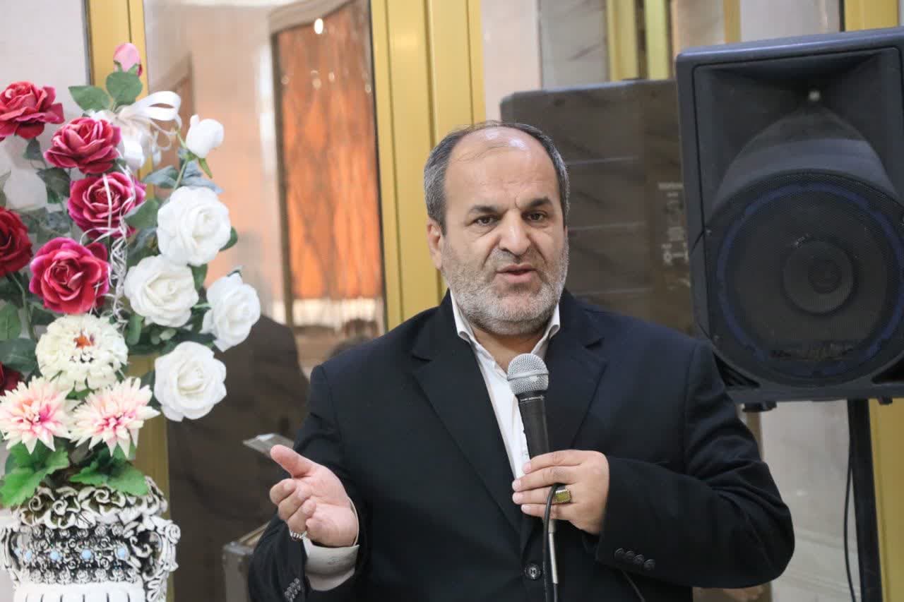 تقدیر و تشکر از عوامل اجرایی انتخاباتی بخش خسروشاه شهرستان تبریز