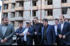 بازدید سرپرست استانداری آذربایجان شرقی از نهضت ملی مسکن سراب