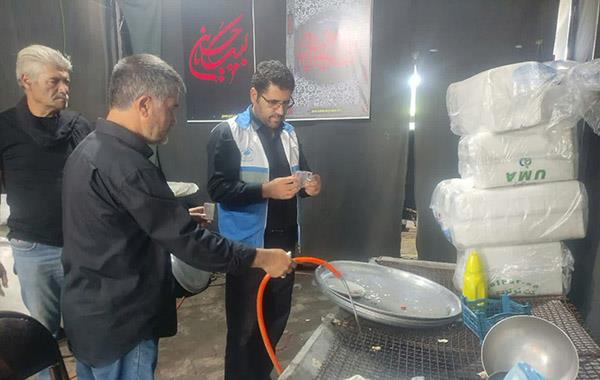 پایش مستمر کیفیت آب شرب توسط شرکت آبفا استان آذربایجان شرقی در ایام سوگواری امام حسین(ع)