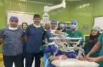عمل موفقیت آمیز جراحی مغز در حالت نشسته در مرکز آموزشی درمانی امام رضا(ع) تبریز