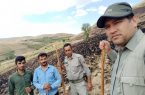 اطفا حریق در منطقه حفاظت شده سهند