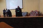 تجلیل از مشاور مدیرکل بهزیستی آذربایجان شرقی در امور بانوان