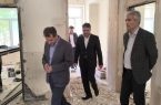 بازدید مدیرکل دیوان محاسبات استان از طرح های تملک دارائی های سرمایه ای ستاد نظارت گمرکات آذربایجان شرقی