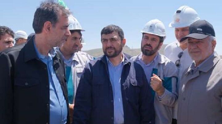 مدیرعامل شرکت ملی صنایع مس ایران: ظرفیت تولید کاتد مس ۷۰درصد در کشور افزایش می یابد