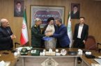آیین تکریم و معارفه فرمانده پایگاه شهدای مکه اداره کل اوقاف و امور خیریه استان آذربایجان شرقی