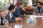 جلسه مشترک شهردار سهند با معاونت بانک مسکن استان برگزار شد