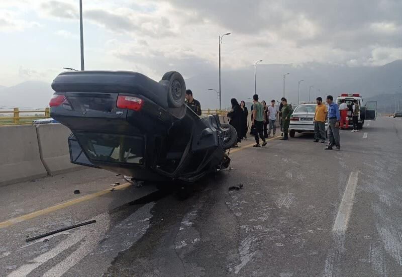 رییس پلیس راهور استان آذربایجان شرقی: آذربایجان شرقی رکورد دار واژگونی‌های رانندگی درون شهری است