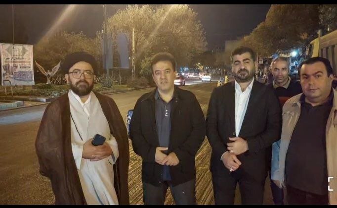 شهردار تبریز در بازدید شبانه از پروژههای عمرانی: تکمیل پروژههای ترافیکی شهر تا بازگشایی مدارس