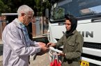 پابهرکاب شدن دختر دهه هفتادی با کامیونتهای تولید تراکتورسازی پابهرکاب شدن دختر دهه هفتادی با کامیونتهای تولید تراکتورسازی