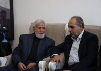 کسب اجازه استاندار جدید آذربایجانشرقی از خانواده شهید «رحمتی» کسب اجازه استاندار جدید آذربایجانشرقی از خانواده شهید «رحمتی»