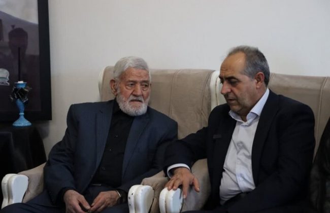 کسب اجازه استاندار جدید آذربایجانشرقی از خانواده شهید «رحمتی»