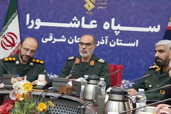 فرمانده سپاه عاشورا رشد علمی و دفاعی کشور ناشی از تفکر بسیجی است