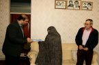 همزمان با هفته بسیج صورت گرفت؛ دیدار شهردار منطقه ۴ با خانواده شهید والامقام « محمدحسین هاشم زاده ساربانقلی » همزمان با هفته بسیج صورت گرفت؛ دیدار شهردار منطقه ۴ با خانواده شهید والامقام « محمدحسین هاشم زاده ساربانقلی »