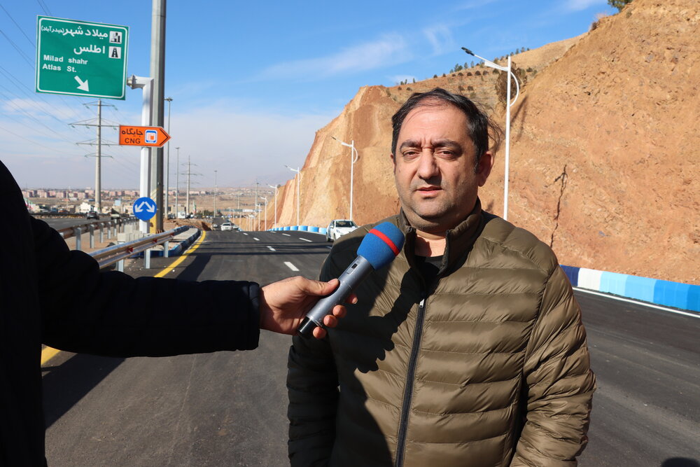 افتتاحی دیگر بدون تشریفات در تبریز؛ تقاطع غیرهمسطح شهدای میلادشهر با ۱۱۰ میلیارد تومان هزینه به بهرهبرداری رسید