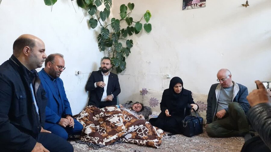  توانخواه تحت پوشش بهزیستی، صاحب خانه می‌شود