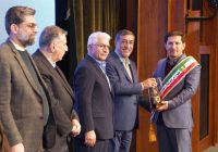 انتخاب عضو هیات علمی دانشگاه صنعتی سهند به عنوان مدیر نمونه جوان کشور
