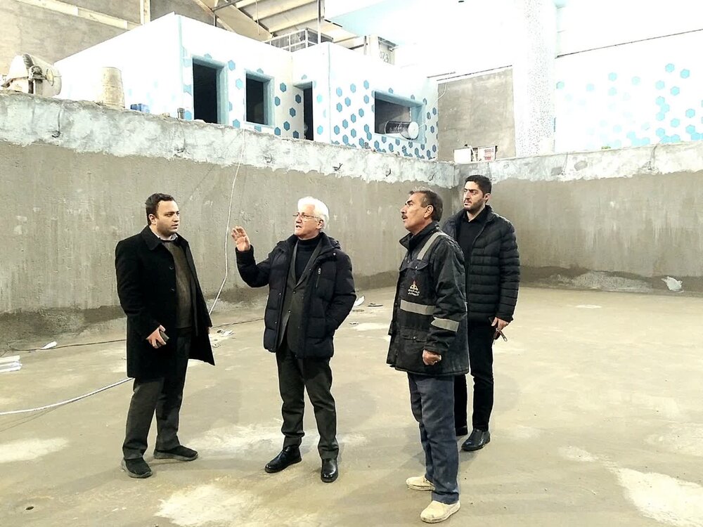 سرپرست شهرداری منطقه ۴ تبریز خبر داد: پیشرفت ۹۰ درصدی استخر آتش نشانی ستارخان